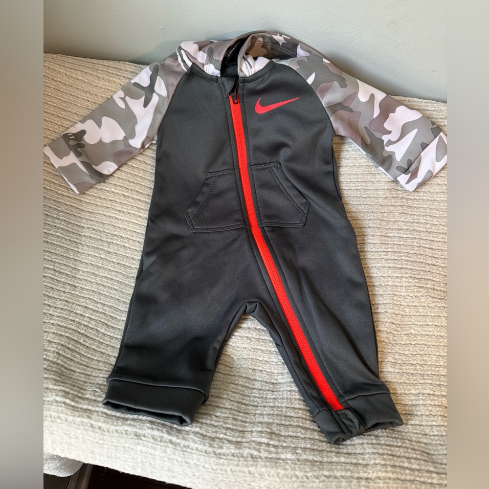 Nike onesie sweatsuit